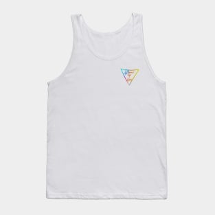 Wynonna Earp Rainbow Shield Tank Top